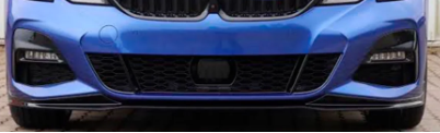 Front lip M Performance  — foto 2