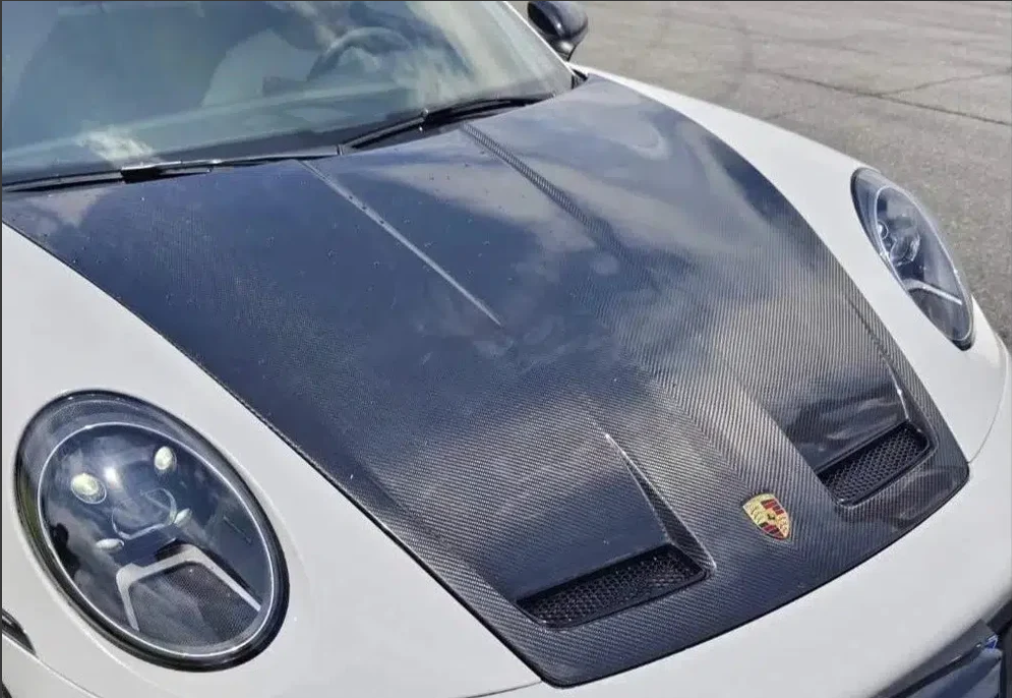 Capo Porsche 992 (carbono) — foto 2