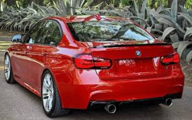 Parachoque traseiro M sport F30 — foto 2