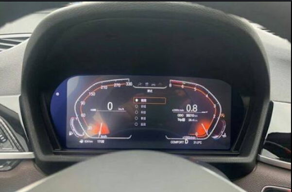 Painel digital F20 com Carplay — foto 3