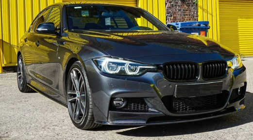 Frontlip F30 M sport carbono  — foto 2