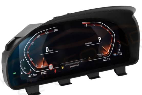 Painel digital F20 com Carplay — foto 2