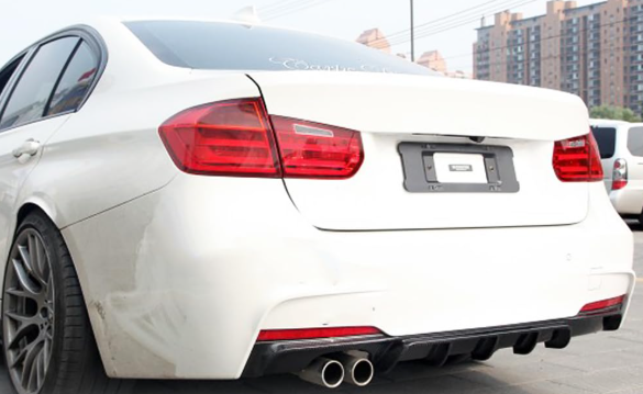 Difusor F30 M sport Carbon  — foto 2