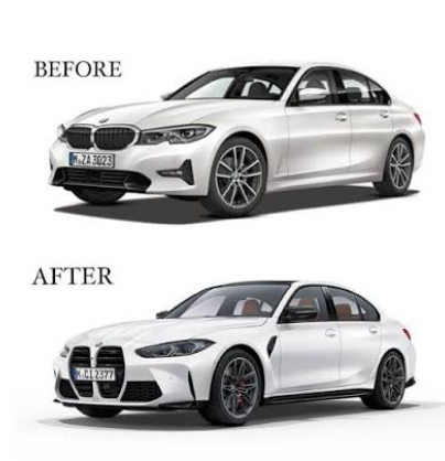 Bodykit G20 --> G80 — foto 2