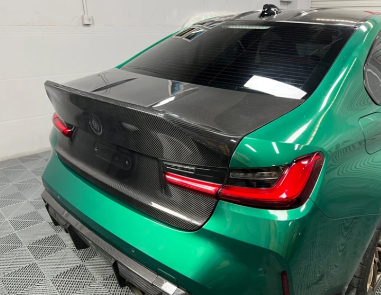 Tampa da Mala G80 CSL — foto 2