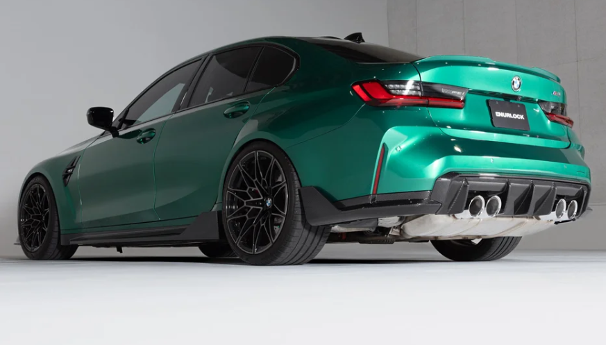 Splitter Traseiro G80 M Performance — foto 3