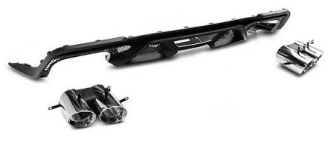 Difusor GT500 + ponteiras