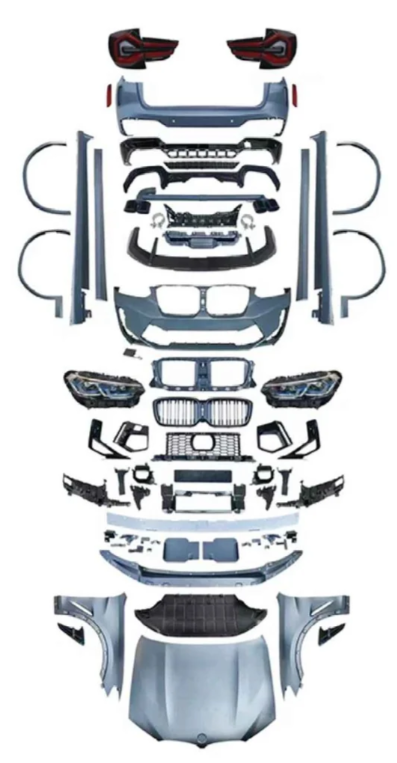 Bodykit X3 para X3M