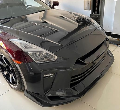 Parachoque Dianteiro TOP SECRET GTR carbono — foto 2