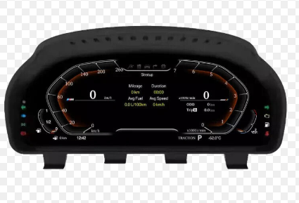 Painel digital F20 com Carplay