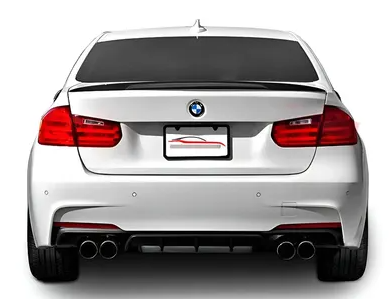 Difusor traseiro Msport F30  — foto 2