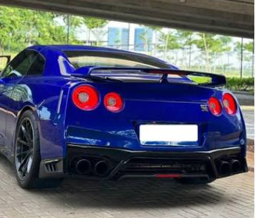 Parachoque traseiro GTR facelift — foto 2