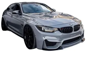 Front lip M3 cs para F30 — foto 2
