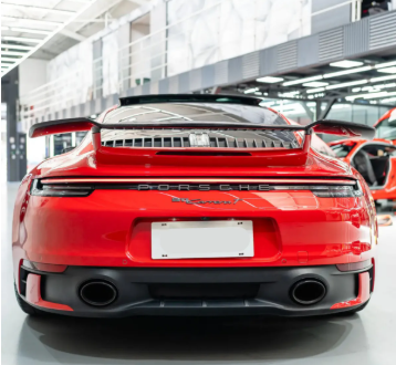 Porsche Aerokit Carbono — foto 4