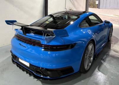 Bodykit 911 Aerofolio Techart 992.1 — foto 3