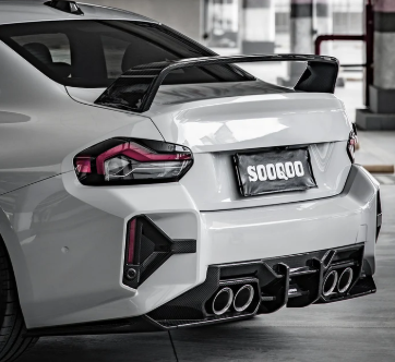 Difusor traseiro SooQoo G87 — foto 2