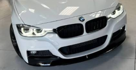 Front lip M sport F30 — foto 2