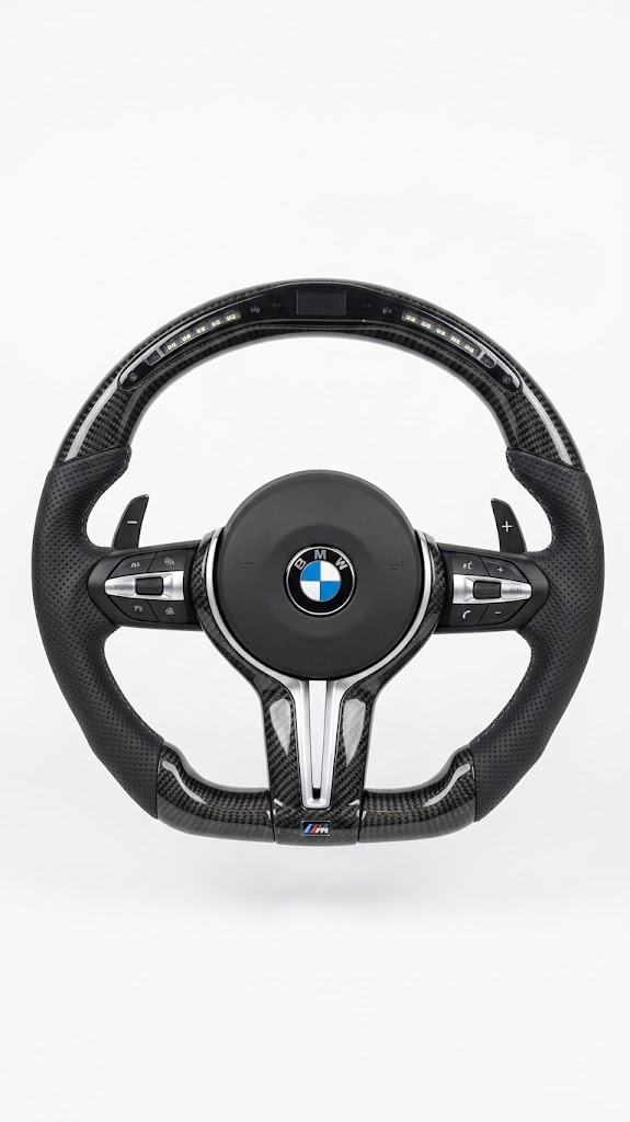 Volante Carbono + Alcantara + Shift Light Series F
