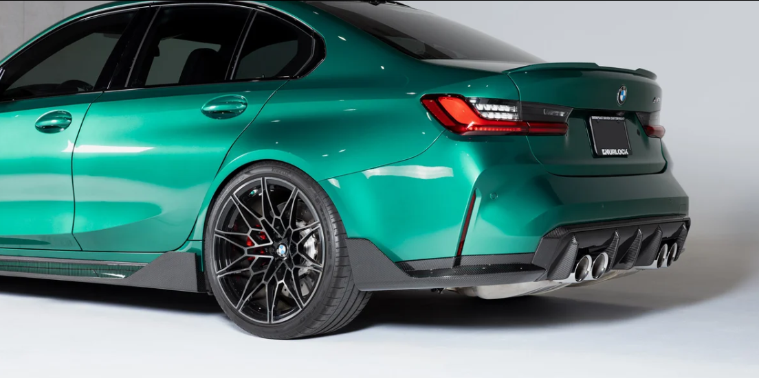 Splitter Traseiro G80 M Performance — foto 4
