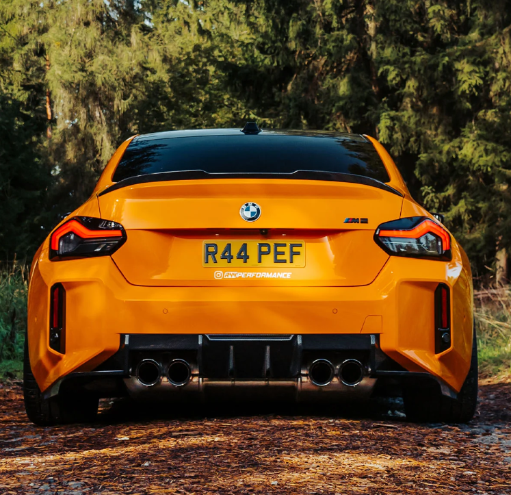 Difusor Traseiro G87 R44 — foto 3
