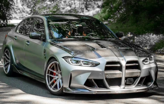 Grade frontal G80 Vorsteiner — foto 3