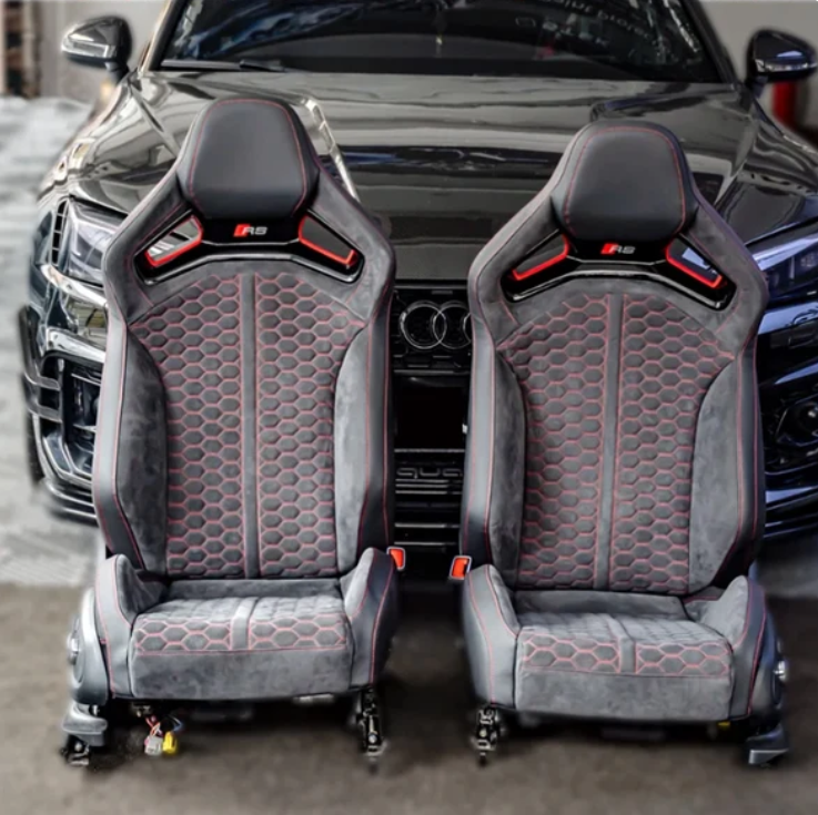 Bancos rsq8 carbono 