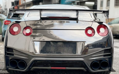 Aerofolio GTR  — foto 2