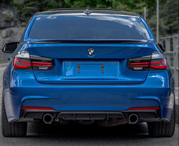 Difusor traseiro Msport F30  — foto 3