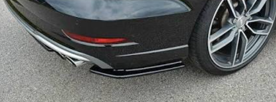 Splitter traseiro Ausi S line  — foto 2