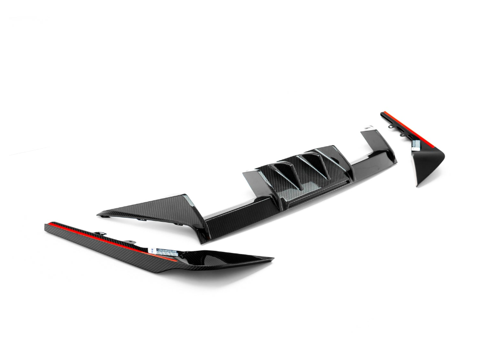 Difusor Traseiro G87 R44
