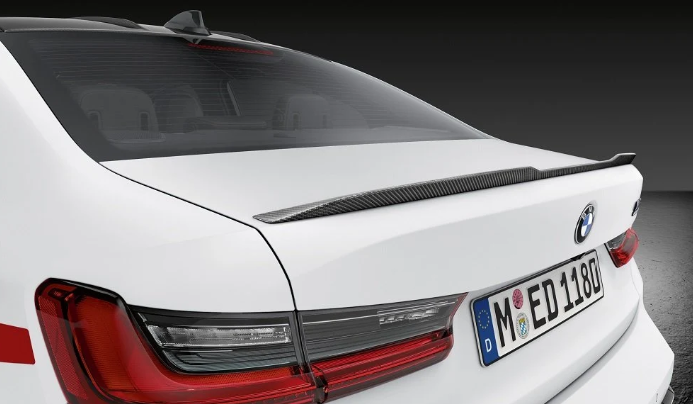 Aerofolio OEM Carbono G80 — foto 2