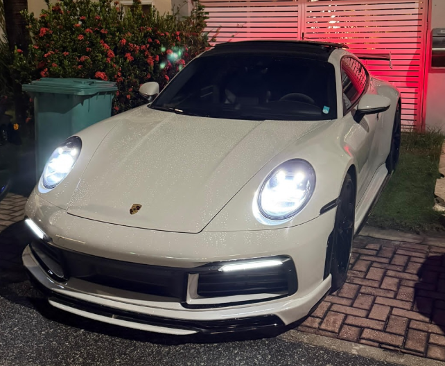 Bodykit 911 Aerofolio Techart 992.1 — foto 4