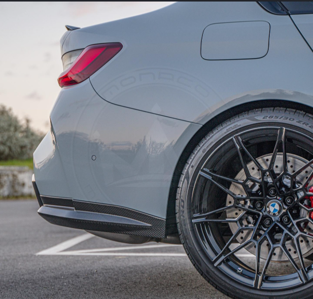 Splitter Frontal G80 OEM — foto 4